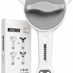 NESTOVIX 4-in-1 Adjustable Jar Opener